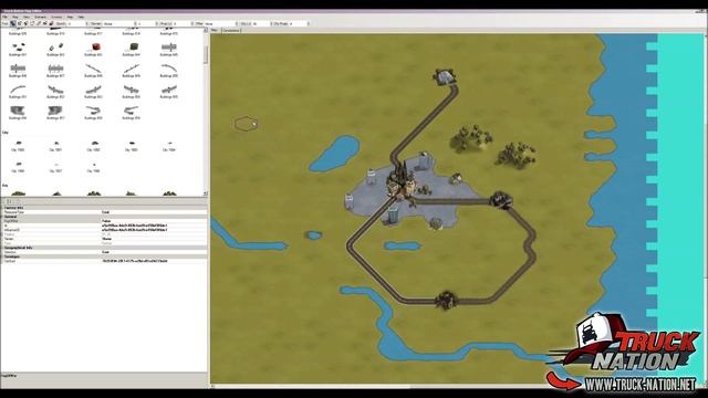 Truck Nation - Strategy Game: Map Creation process смотреть онлайн