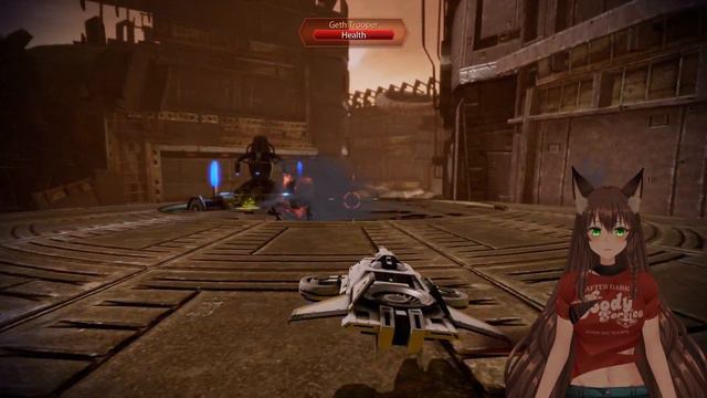 Fighting Geth In The Hammerhead - Mass Effect 2 Remastered - #32 смотреть онлайн