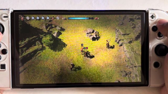 Become a Hero: Wartales on Nintendo Switch OLED Gameplay! смотреть онлайн
