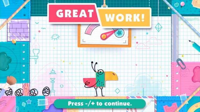 | Review | - Snipperclips: Cut it out together! смотреть онлайн