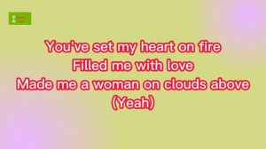 I'm Alive -  Celine Dion (Lyrics)