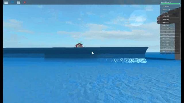 Roblox - Natural Disaster Survival (сервер), № 1 смотреть онлайн