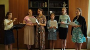 Херувимская песнь Благообразный Иосиф