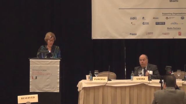 Susan Kaufman Purcell - Eighth Annual Latin America Symposium смотреть онлайн