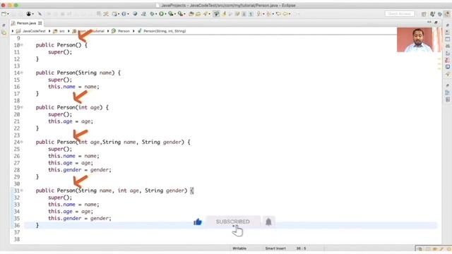 Java constructor overloading || Java method overloading || Java Tutorial || In Hindi смотреть онлайн