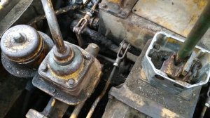 Регулировка тяги включения скоростей и реверса! Чтз Т-170Б