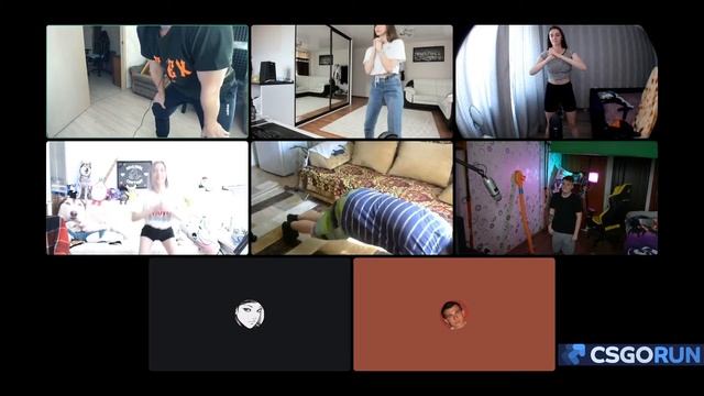 Злой делает зарядку со стримерами. Нарезка со стрима Злого || ZLOYn