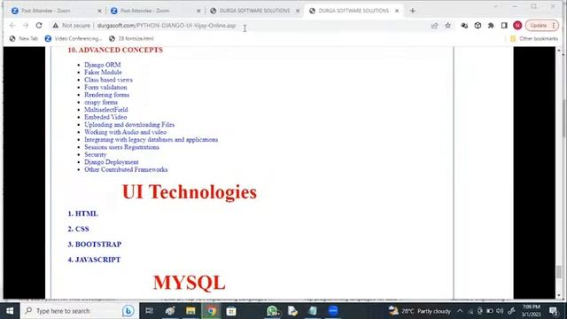 PYTHON tutorials by Mr. Vijay Sir смотреть онлайн