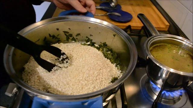Risotto con sclopit (Silene vulgaris) смотреть онлайн