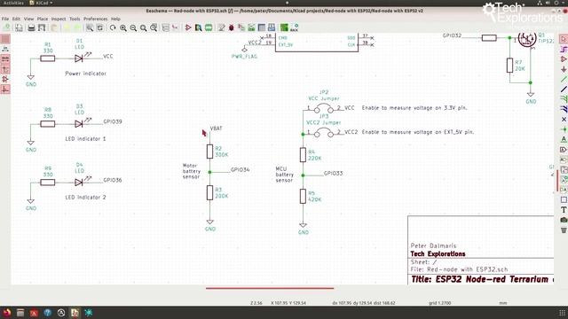 02.10 (Node-RED project) The project's completed controller circuit смотреть онлайн