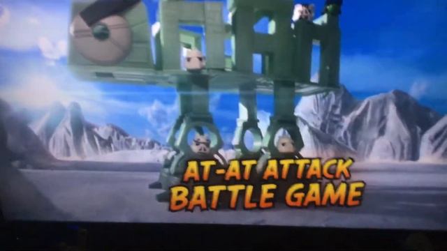 Angry birds Star Wars AT AT attack Battle game by hasbro смотреть онлайн