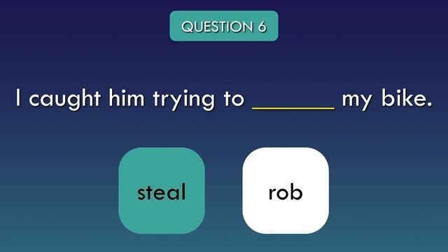 Steal or Rob? смотреть онлайн