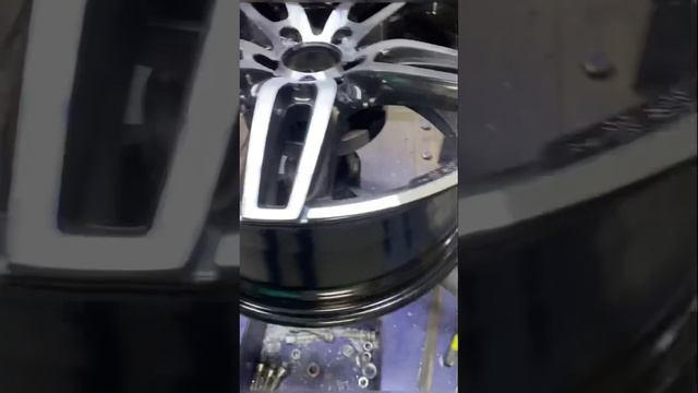 Диски Mercedes порошковая покраска покрытие полимером ремонт восстановление реставрация 38050320326 смотреть онлайн