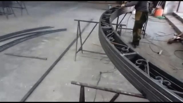 Сварочный цех №1. Майкоп. Наше первое, обзорное видео смотреть онлайн