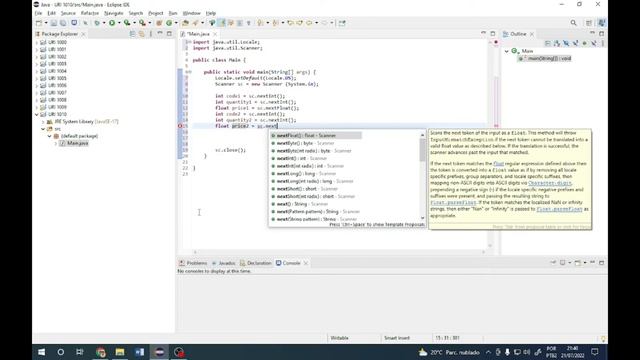 Cálculo Simples (URI 1010) - Exercício resolvido em Java - Beecrowd смотреть онлайн