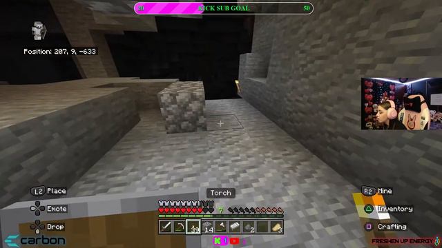 |Minecraft| I wanna get lost in a cave again!😏 Lets find a NEW one!⚒😜 смотреть онлайн