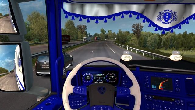 ETS2 1.34 I My Trucking Diary - Episode #89 I Rennes to Brest I Promods 2.33 смотреть онлайн
