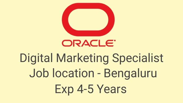 Oracle I digital marketing jobs I digital marketing jobs online I digital marketing jobs in india смотреть онлайн