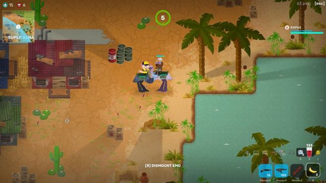 I Got BANNED In Super Animal Royale This Is WHY смотреть онлайн