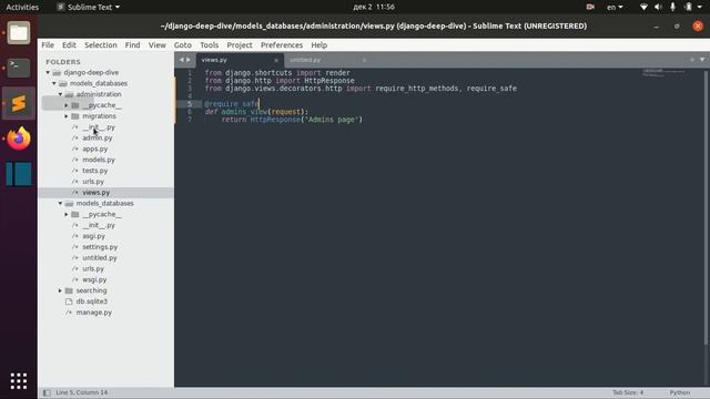 Django Full Course - 10.1 - Writing views. Decorators смотреть онлайн