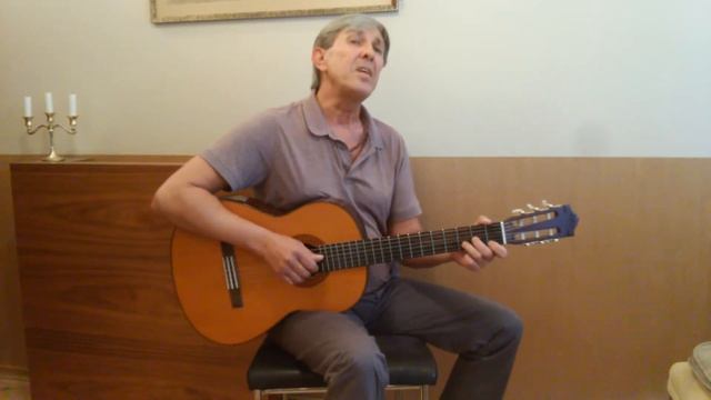 Школьный бал (кавер, гитара) смотреть онлайн