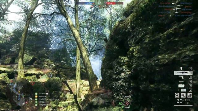 Battlefield 1: Conquest Gameplay (No Commentary) смотреть онлайн