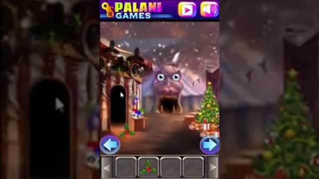 G4K Snowman And Kids Rescue Game Walkthrough смотреть онлайн