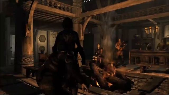 Skyrim trailer new audio смотреть онлайн