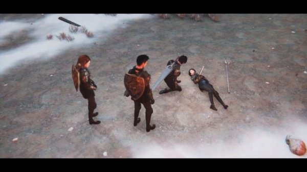 Edge Of Eternity Gameplay PC