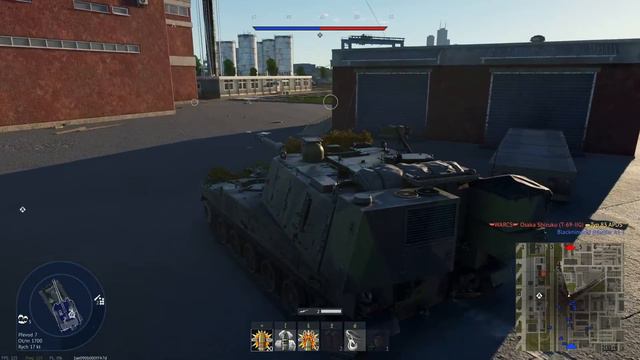 War Thunder - K9 VIDAR ODIN | Gameplay Tanky CZ/SK смотреть онлайн