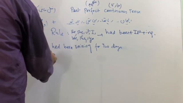 Past Perfect Continuous Tense смотреть онлайн