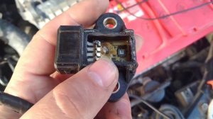 #Hyundai #Sonata ef 2.0 не заводится, нет искры.