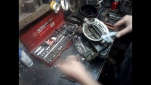 Как устранить течь масла в КП мотоцикл урал