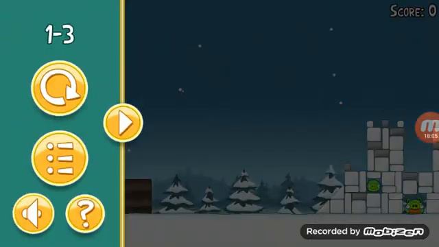Рождество angry birds seasons #5 смотреть онлайн