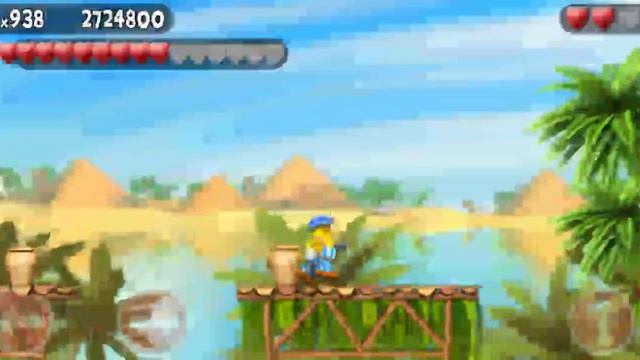 Incredible Jack: Jump & / game level 30 fight with Aquaman?very hard father is also injured ? смотреть онлайн