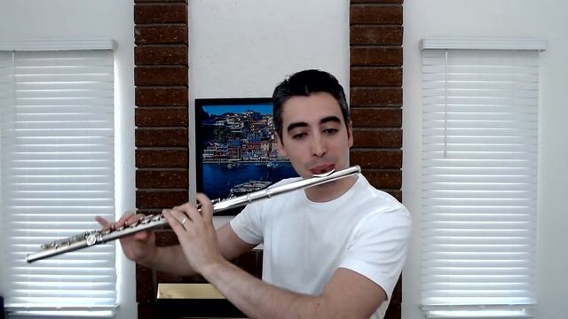 Flute - Study in E minor - Hans Köhler смотреть онлайн