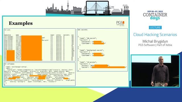 Cloud Hacking Scenarios - Michal Brygidyn, PGS Software | Part of Xebia смотреть онлайн
