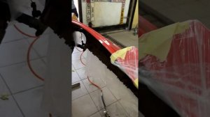 Ремонт крышки багажника Porsche Cayenne #PDR