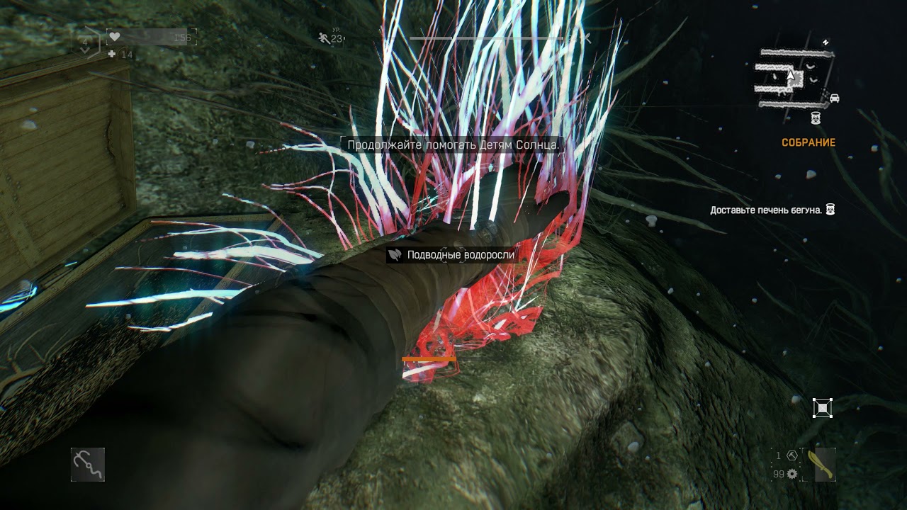 Азарт: Колодец желаний в Dying Light: The Following смотреть онлайн