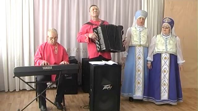 Октябрьский КДЦ. Вокально-инструментальный квартет. Рук. Александр Гаврилов. смотреть онлайн