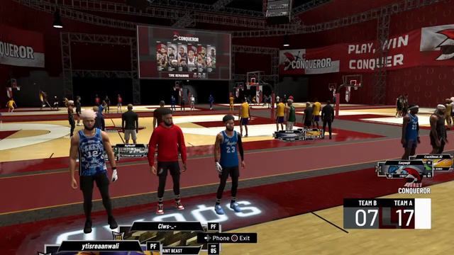 Nba2k21 Hitting Ss1 смотреть онлайн