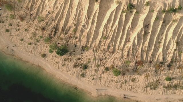 Борницкий карьер. Новое Хинколово Ленинградская область. смотреть онлайн