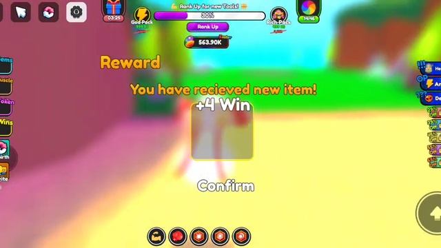 New Win Code! | Roblox Strong Muscle Simulator смотреть онлайн