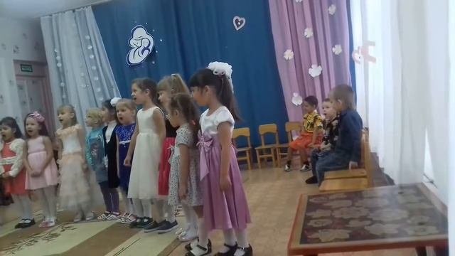 Песня о маме в детском саду смотреть онлайн