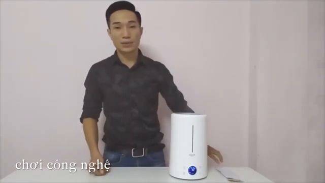 Máy tạo ẩm, diệt khuẩn bằng đèn UV Xiaomi смотреть онлайн
