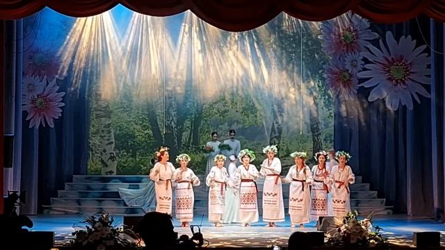 Ансамбль славянской песни "Добродея " песня " Летел голубь" смотреть онлайн