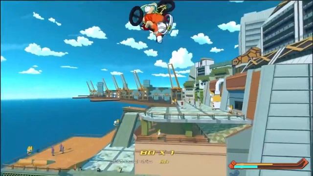 Bomb Rush Cyberfunk - Unofficial Extended Trailer смотреть онлайн