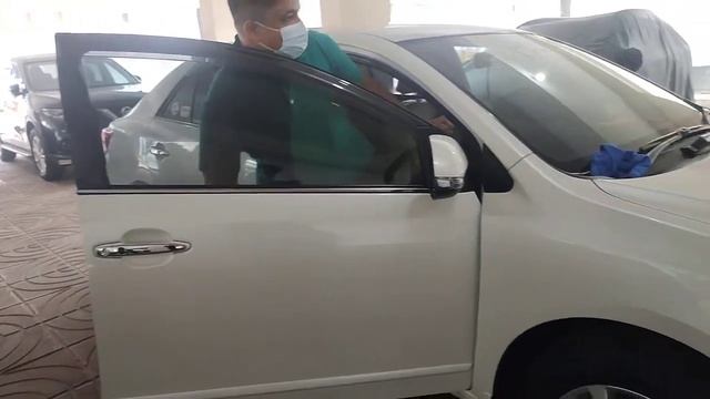 ceramic coating at toyota premio and suzuki gixxer sf perl white and blue смотреть онлайн