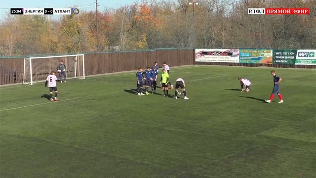 ЭНЕРГИЯ - АТЛАНТ ⚽ ФИНАЛ КУБКА РЛФЛ (8X8) 2023 смотреть онлайн
