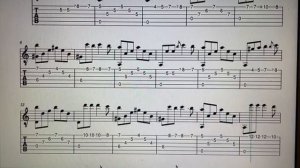 Ov sirun sirun (guitar tab) / Ով սիրուն սիրուն